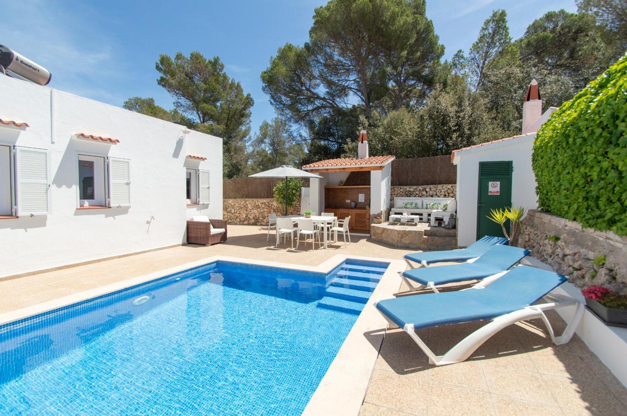 Villa Albe By Sonne Villas Cala Galdana  Exterior foto