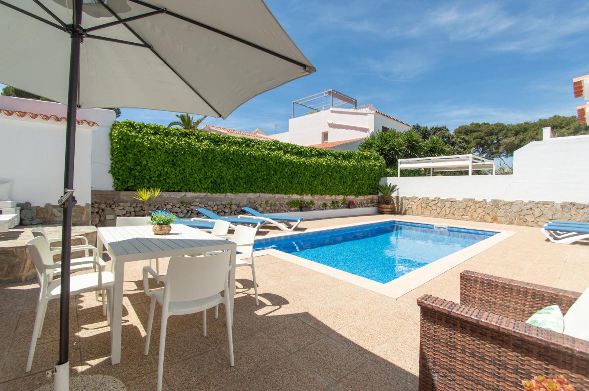 Villa Albe By Sonne Villas Cala Galdana  Exterior foto