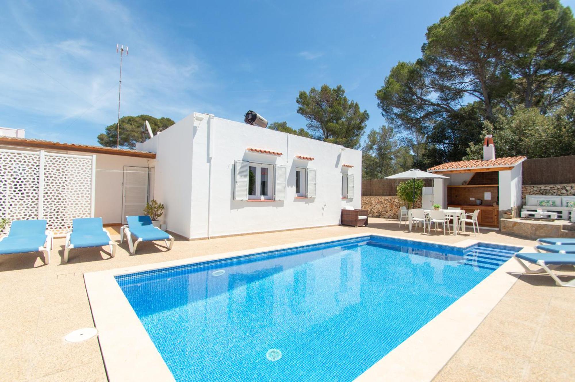 Villa Albe By Sonne Villas Cala Galdana  Exterior foto
