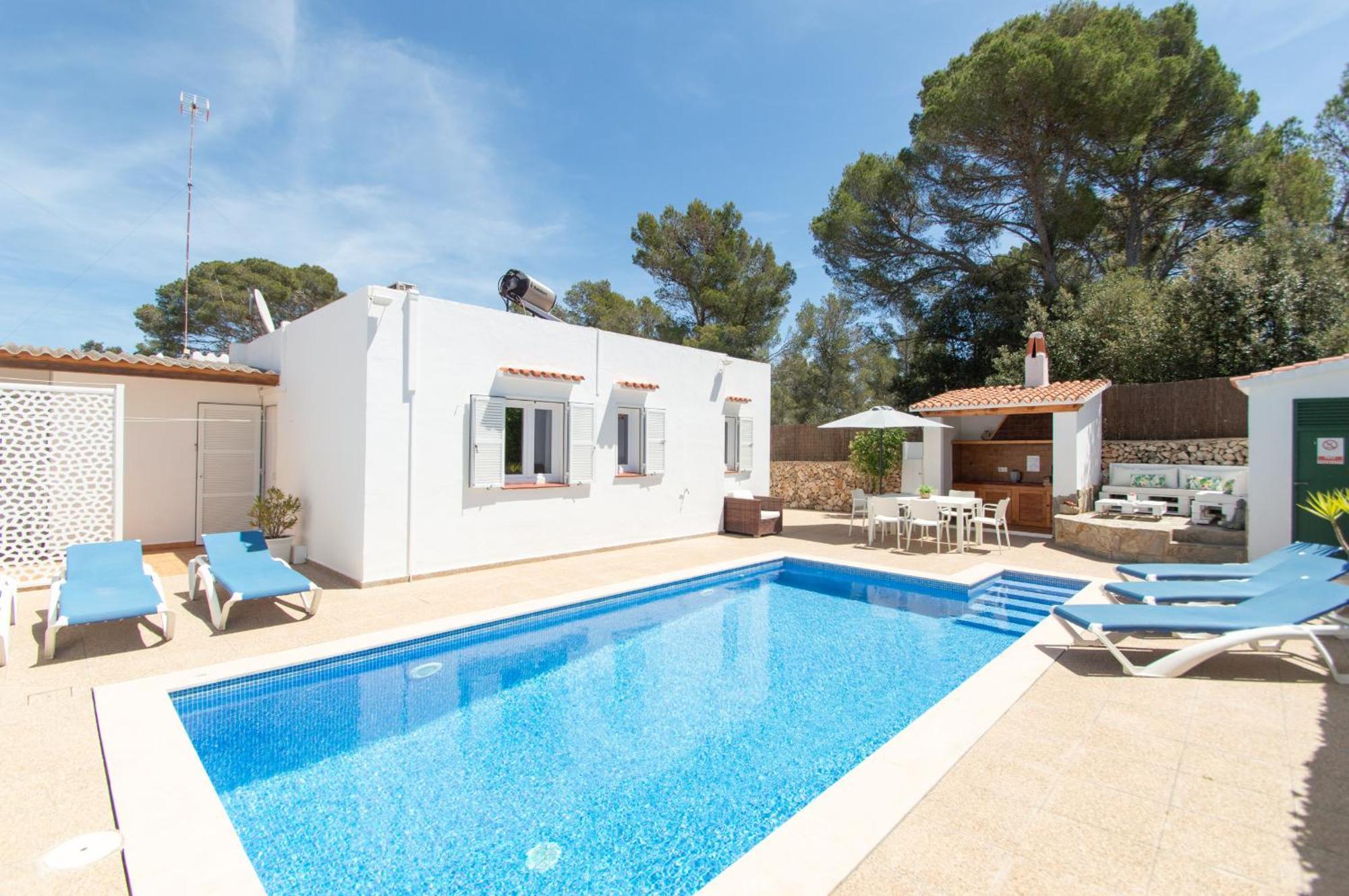 Villa Albe By Sonne Villas Cala Galdana  Exterior foto