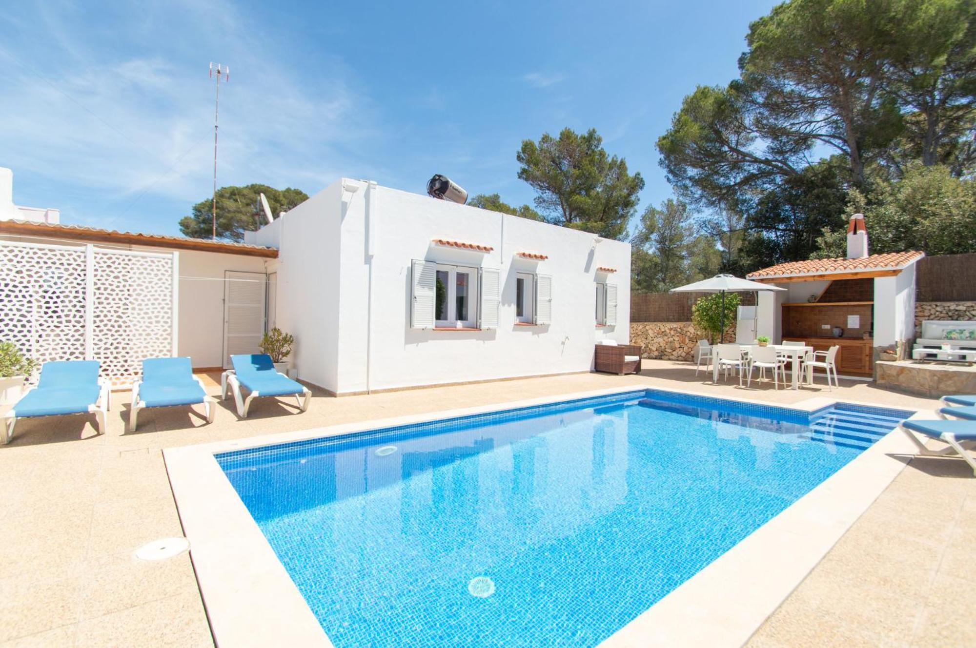 Villa Albe By Sonne Villas Cala Galdana  Exterior foto