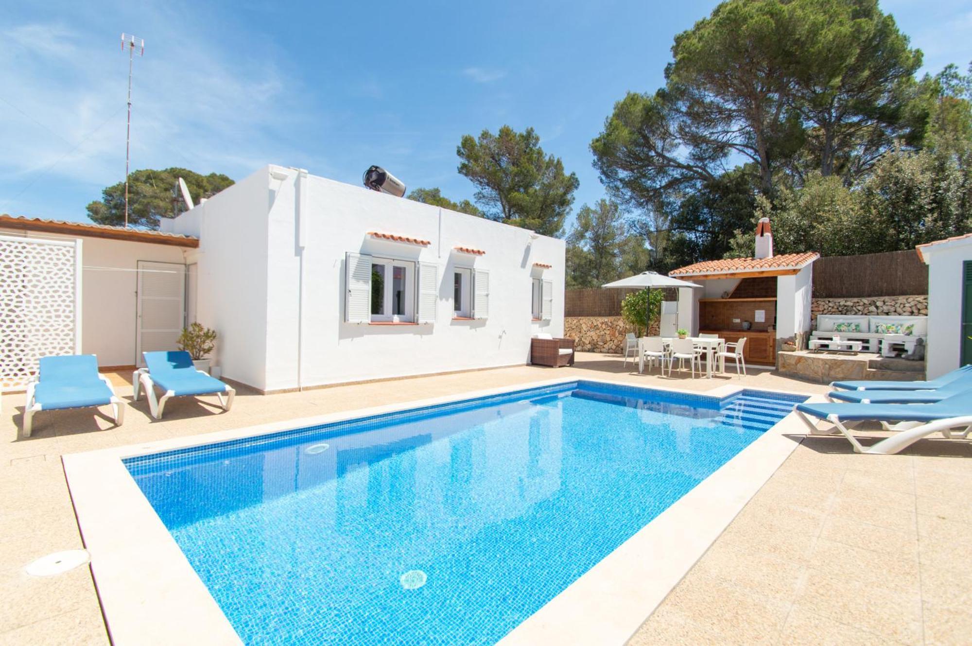 Villa Albe By Sonne Villas Cala Galdana  Exterior foto