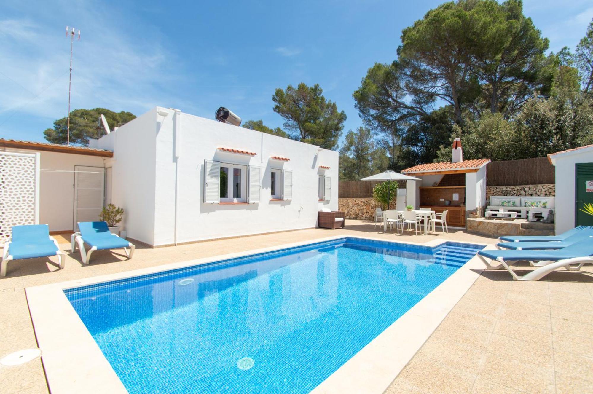 Villa Albe By Sonne Villas Cala Galdana  Exterior foto