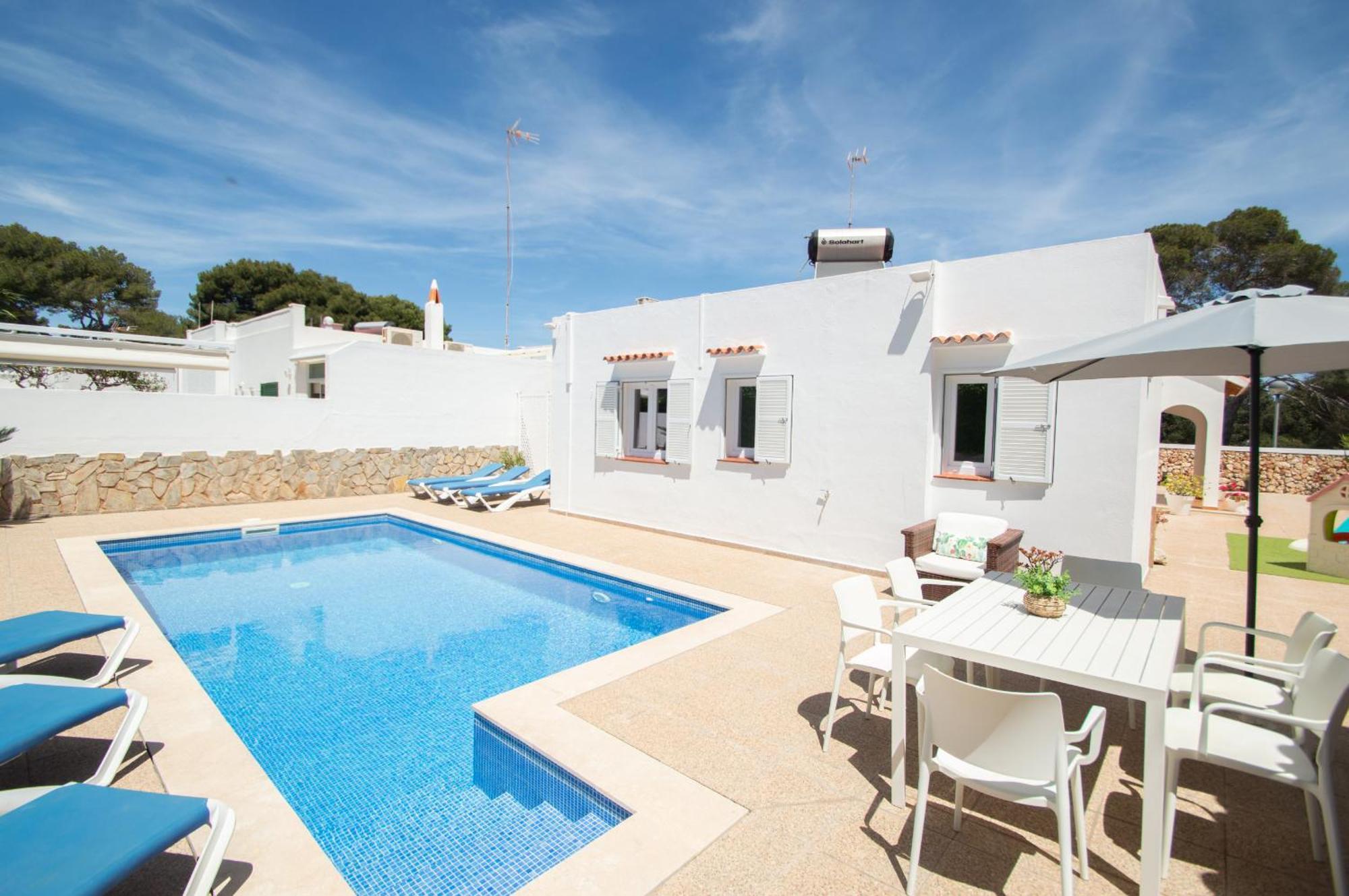 Villa Albe By Sonne Villas Cala Galdana  Exterior foto