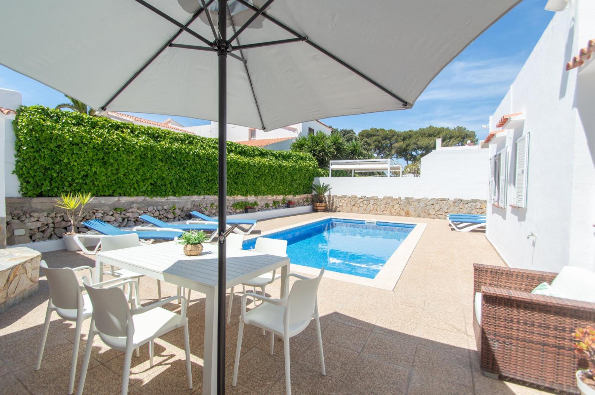 Villa Albe By Sonne Villas Cala Galdana  Exterior foto